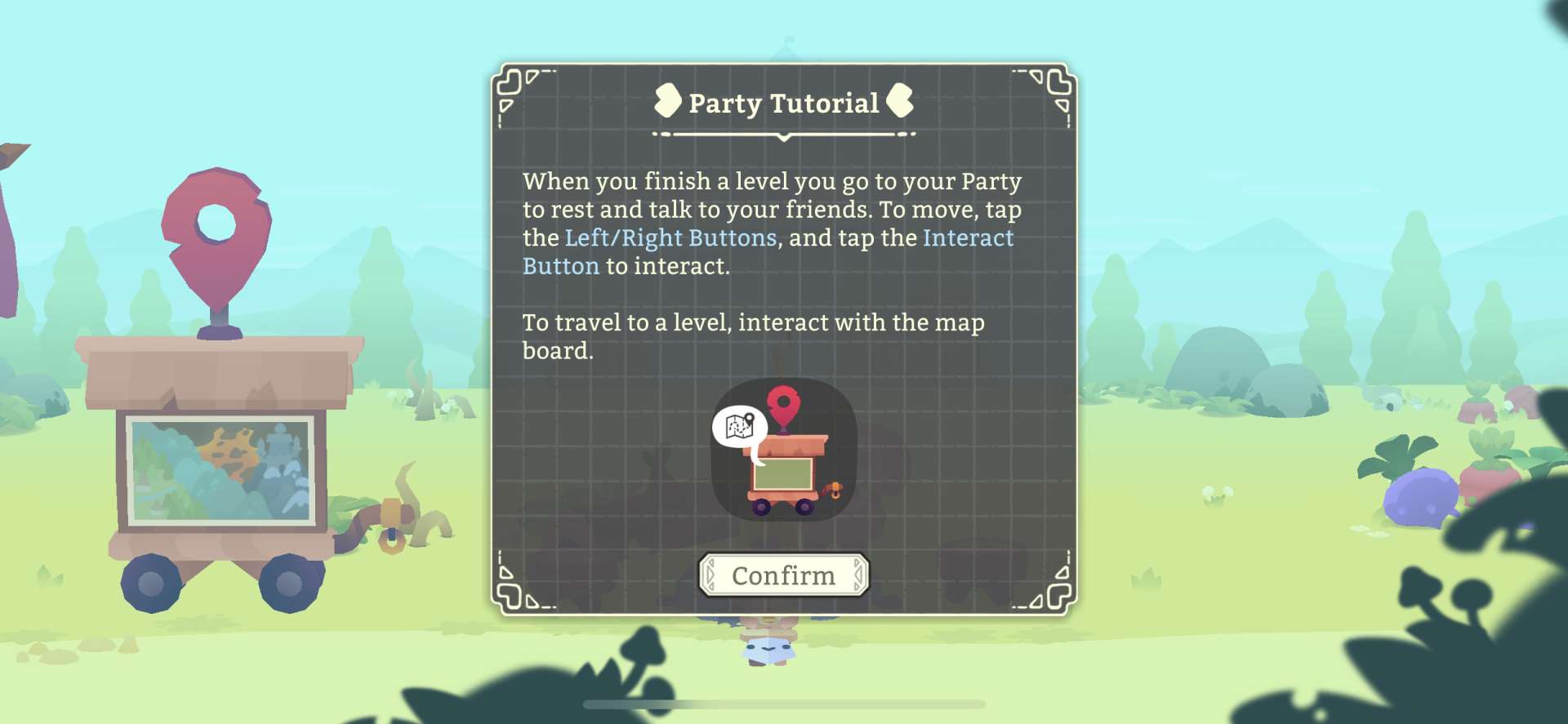 game tutorial